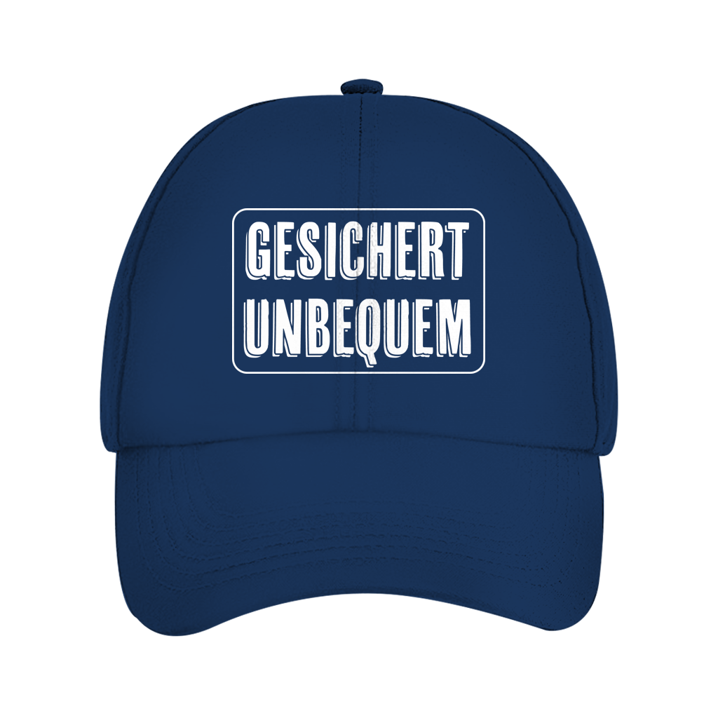Cap Gesichert Unbequem