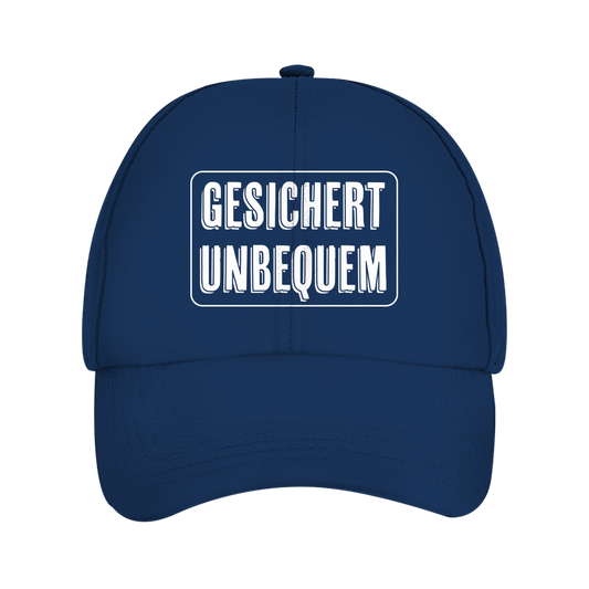 Cap Gesichert Unbequem