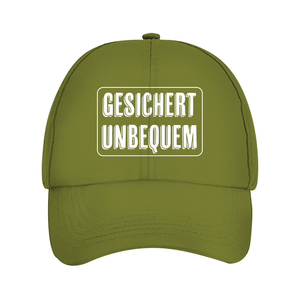 Cap Gesichert Unbequem