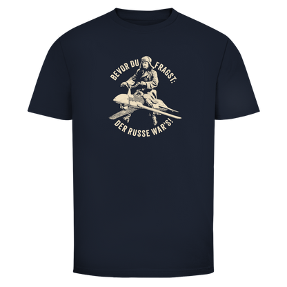 Herren T-Shirt DER RUSSE WAR'S!