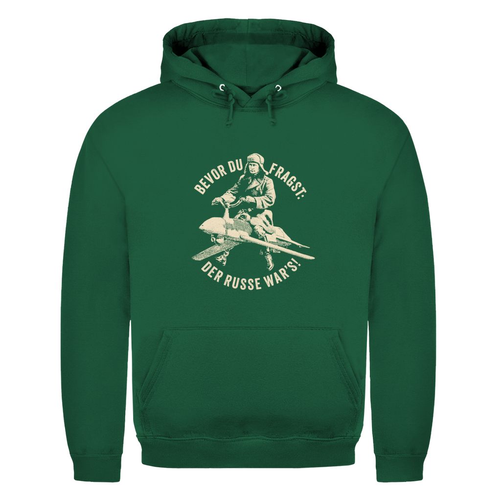 Unisex Hoodie DER RUSSE WAR'S!