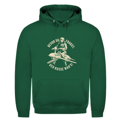 Unisex Hoodie DER RUSSE WAR'S!