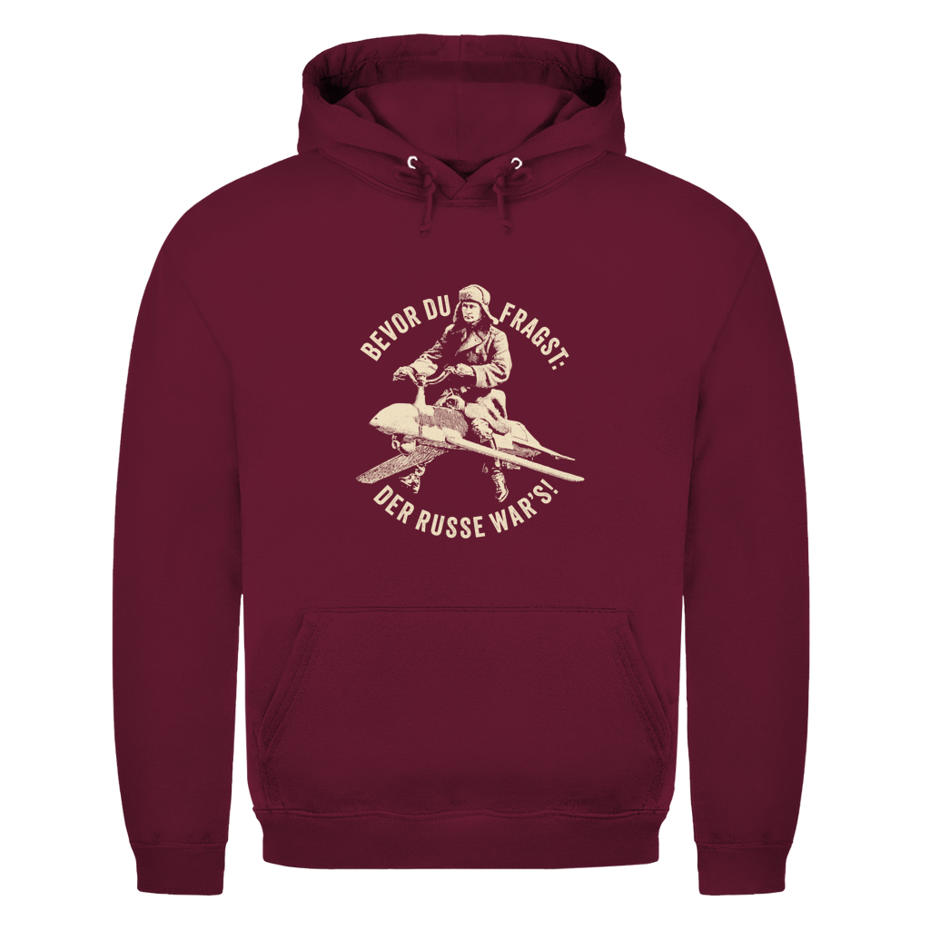 Unisex Hoodie DER RUSSE WAR'S!