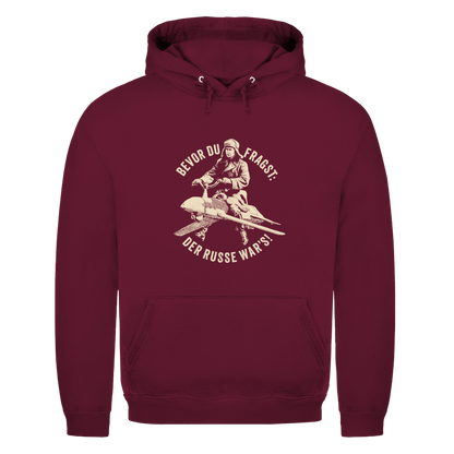 Unisex Hoodie DER RUSSE WAR'S!