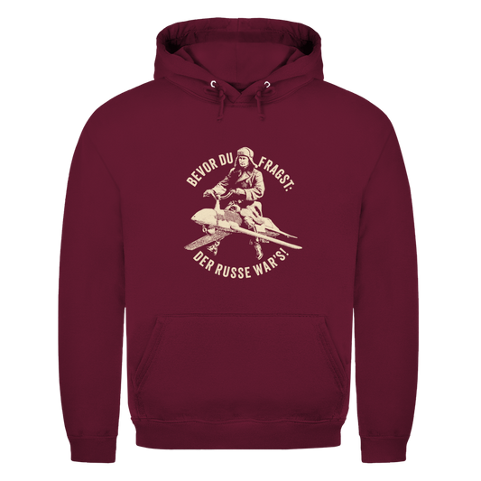 Unisex Hoodie DER RUSSE WAR'S!