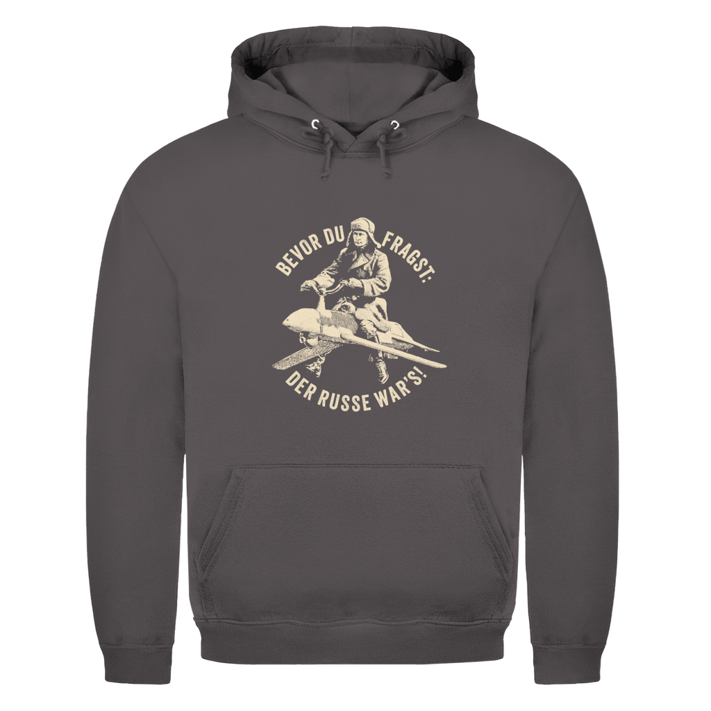 Unisex Hoodie DER RUSSE WAR'S!