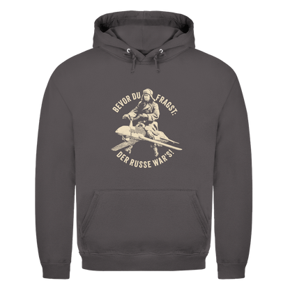Unisex Hoodie DER RUSSE WAR'S!