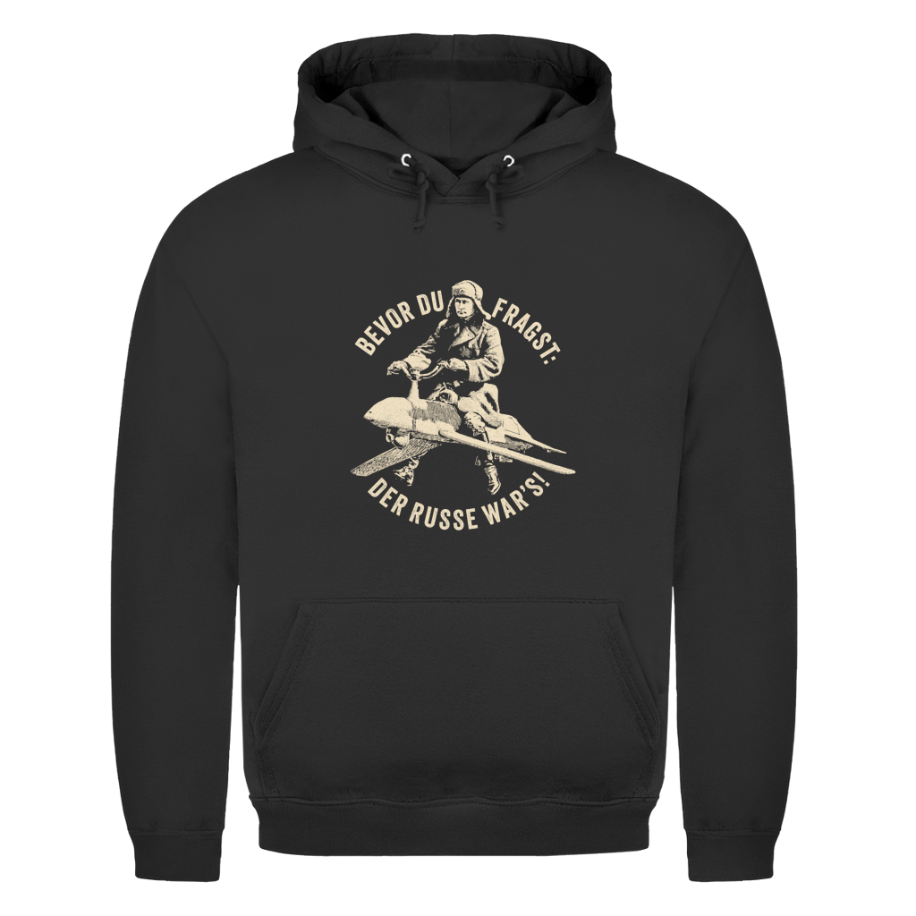 Unisex Hoodie DER RUSSE WAR'S!