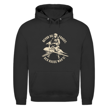 Unisex Hoodie DER RUSSE WAR'S!