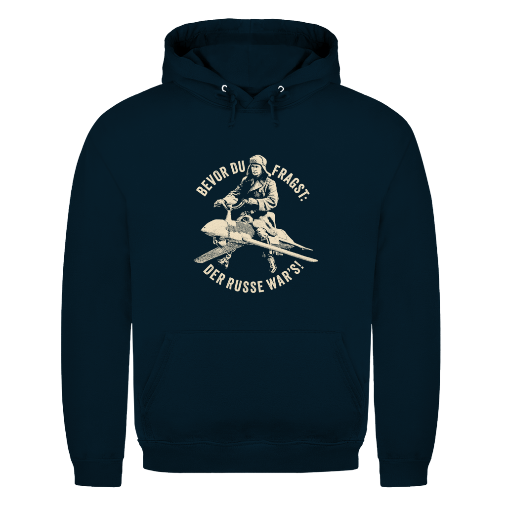 Unisex Hoodie DER RUSSE WAR'S!