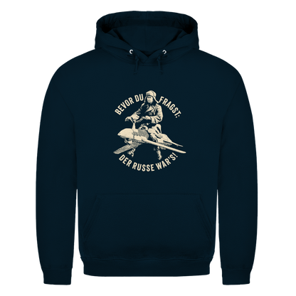 Unisex Hoodie DER RUSSE WAR'S!