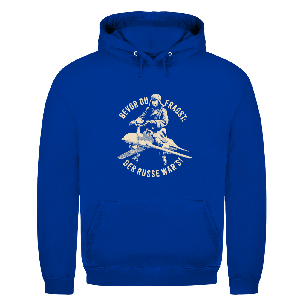 Unisex Hoodie DER RUSSE WAR'S!