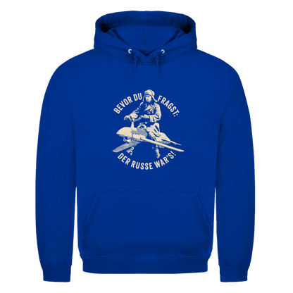 Unisex Hoodie DER RUSSE WAR'S!