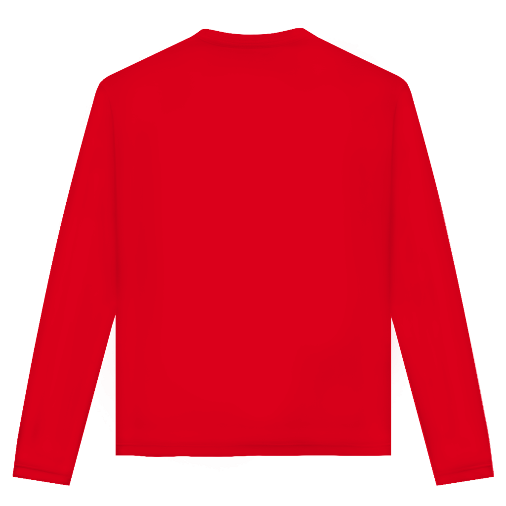 Unisex Langarmshirt DER RUSSE WAR'S!