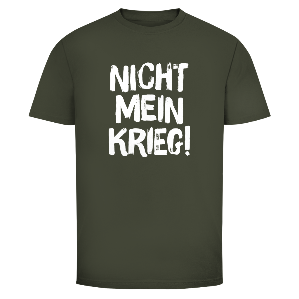 Herren T-Shirt Nicht mein Krieg!