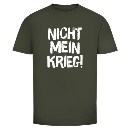 Herren T-Shirt Nicht mein Krieg!