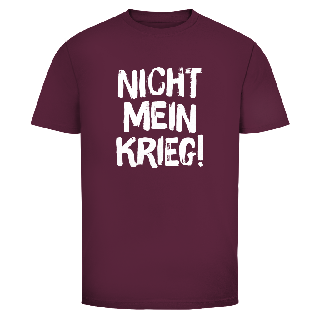 Herren T-Shirt Nicht mein Krieg!