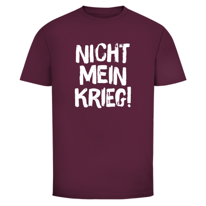 Herren T-Shirt Nicht mein Krieg!