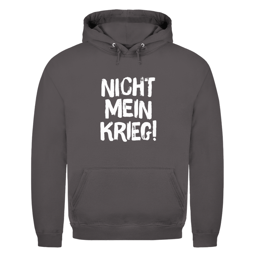 Unisex Hoodie Nicht mein Krieg!