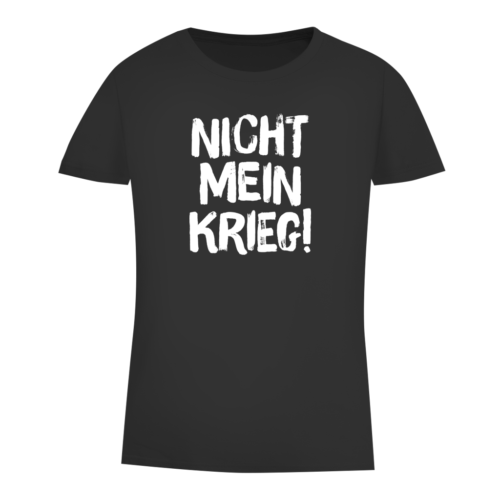 Damen Premium Bio T-Shirt Nicht mein Krieg!