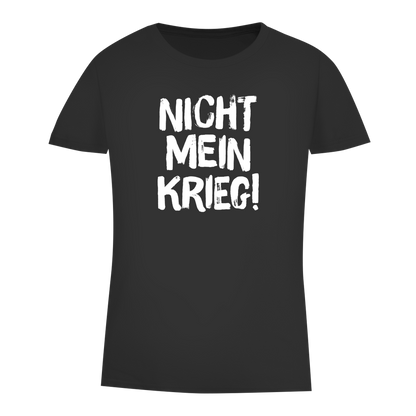 Damen Premium Bio T-Shirt Nicht mein Krieg!