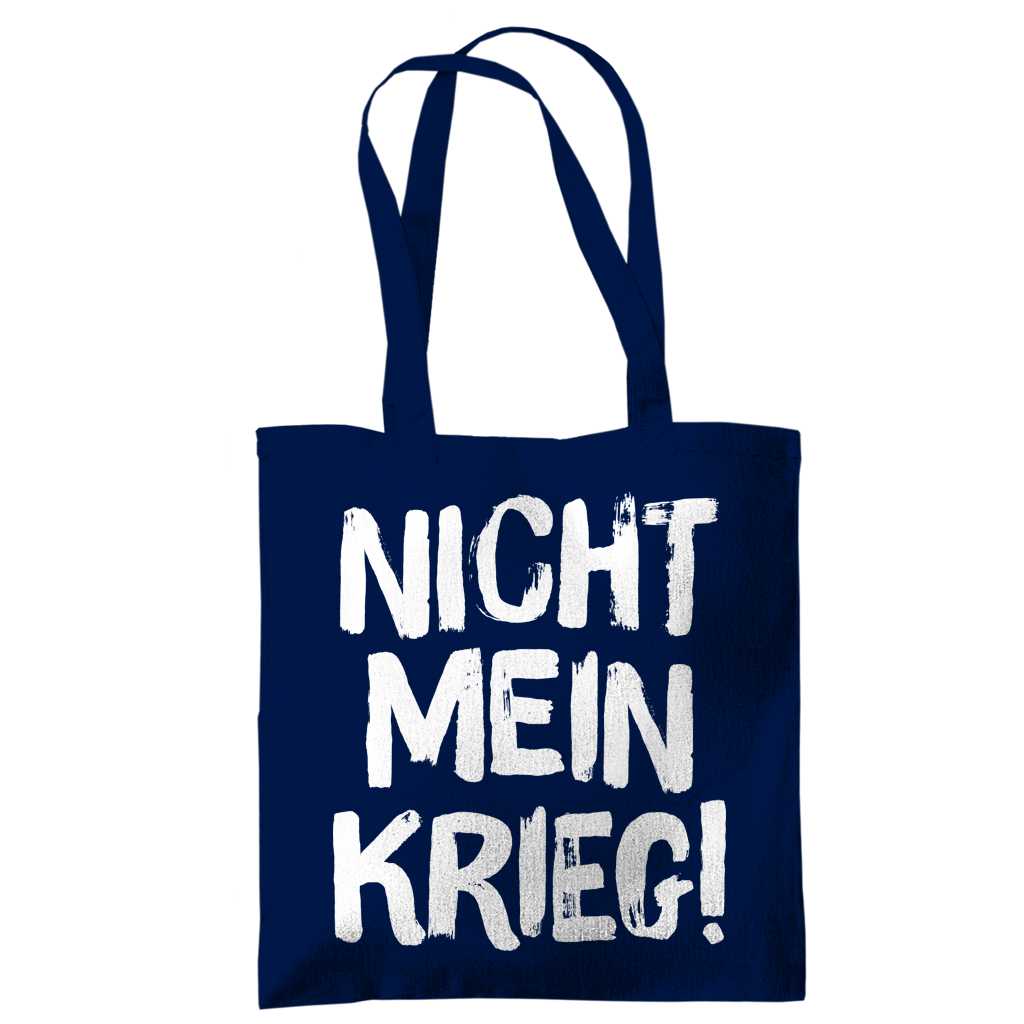 Tragetasche Nicht mein Krieg!