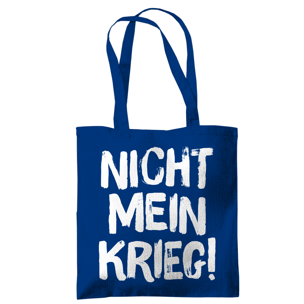 Tragetasche Nicht mein Krieg!