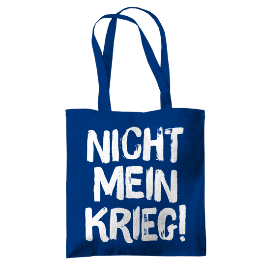 Tragetasche Nicht mein Krieg!
