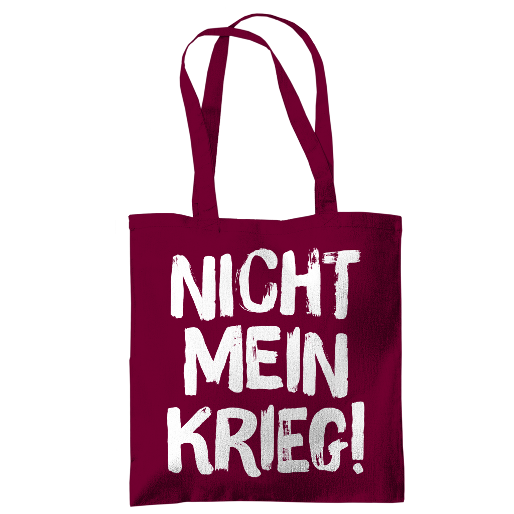 Tragetasche Nicht mein Krieg!