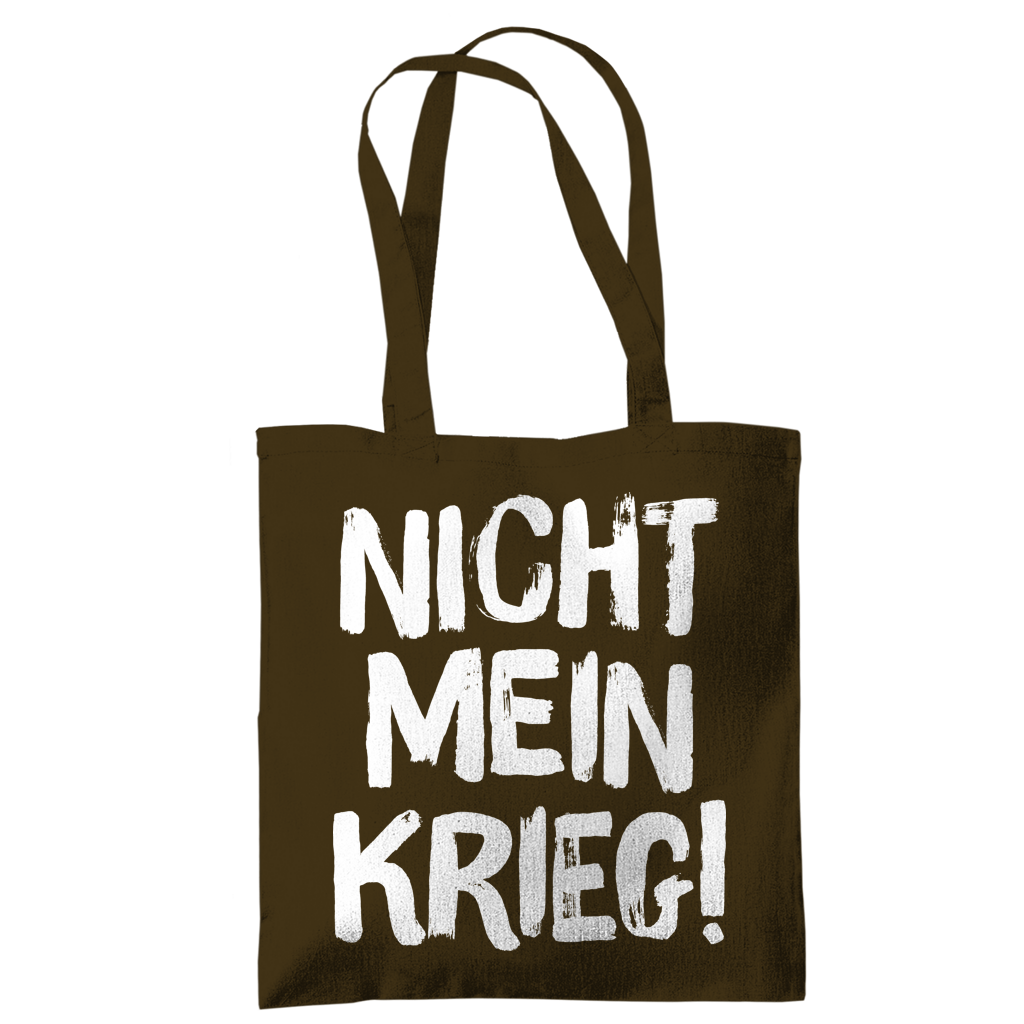 Tragetasche Nicht mein Krieg!