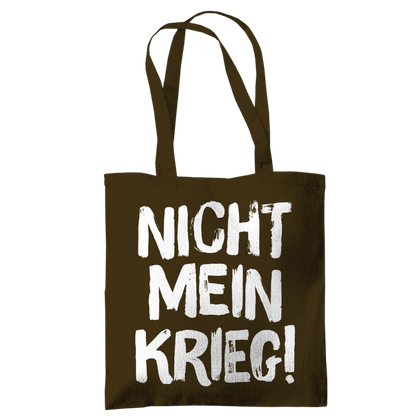 Tragetasche Nicht mein Krieg!