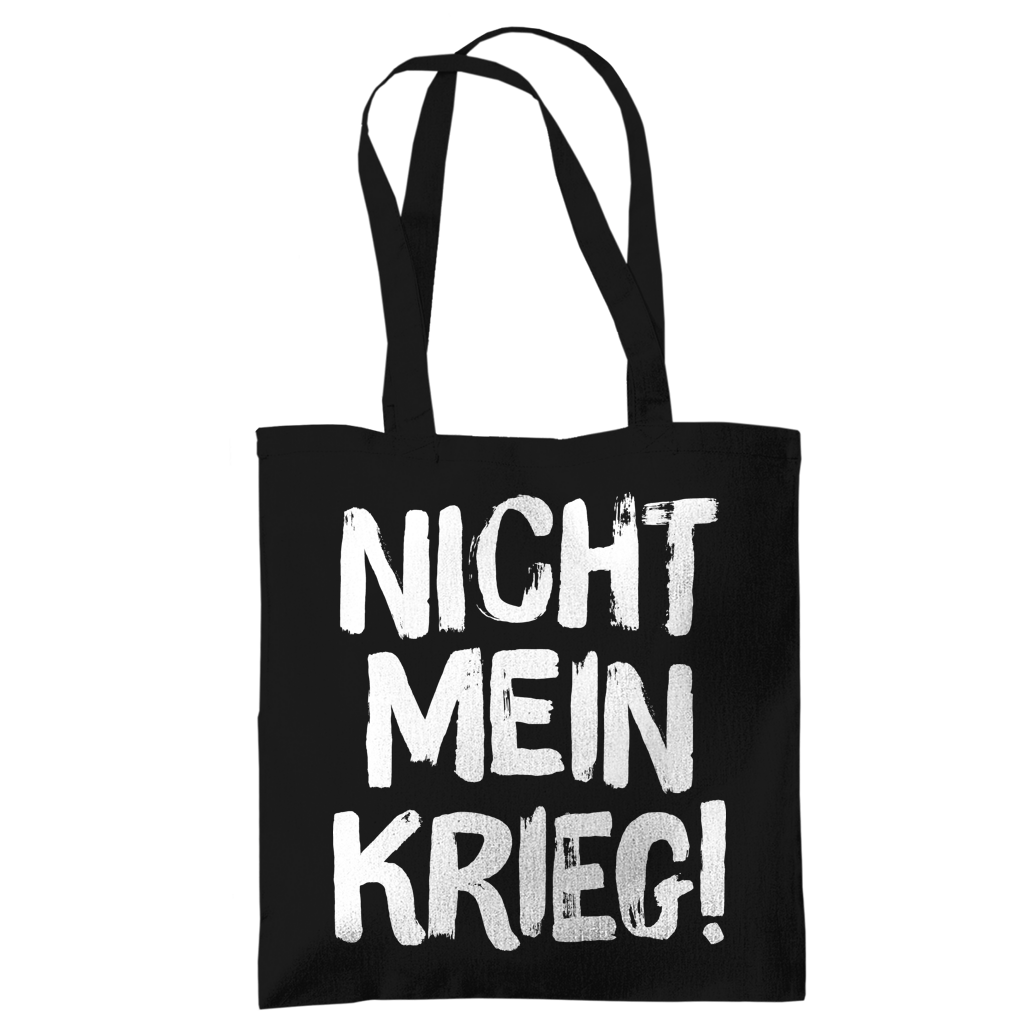 Tragetasche Nicht mein Krieg!