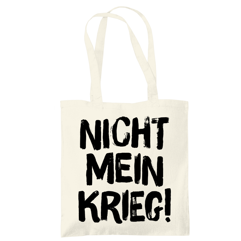 Tragetasche Nicht mein Krieg!