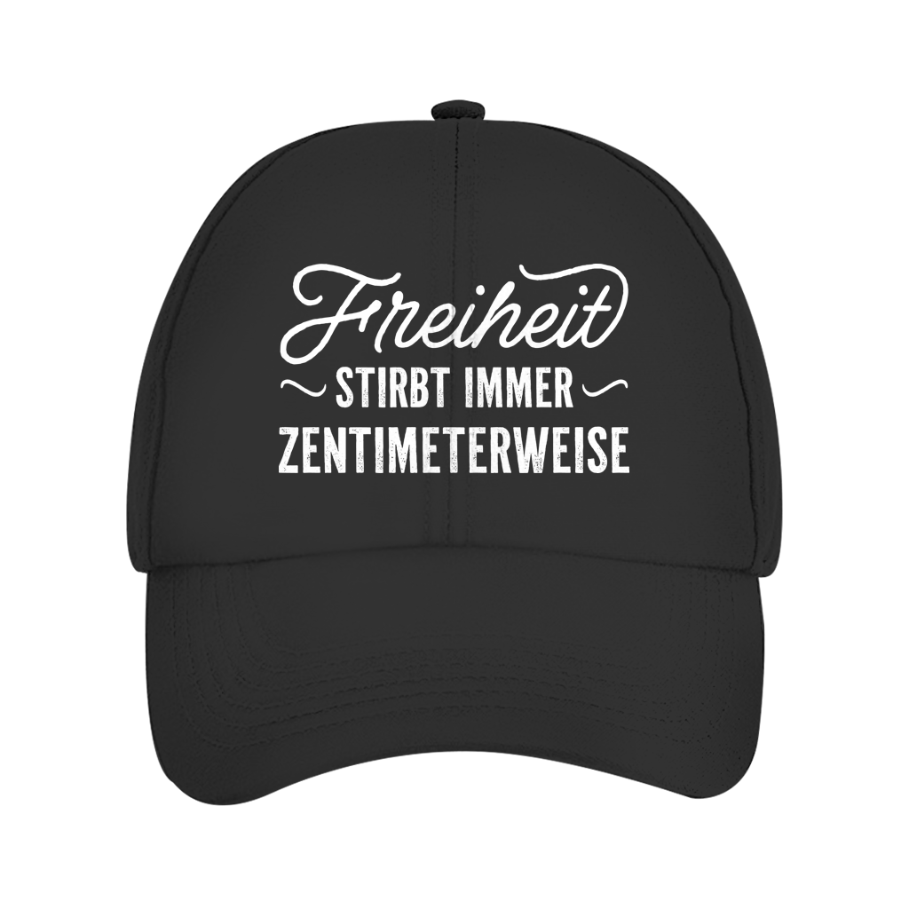 Cap Freiheit stirbt immer zentimeterweise