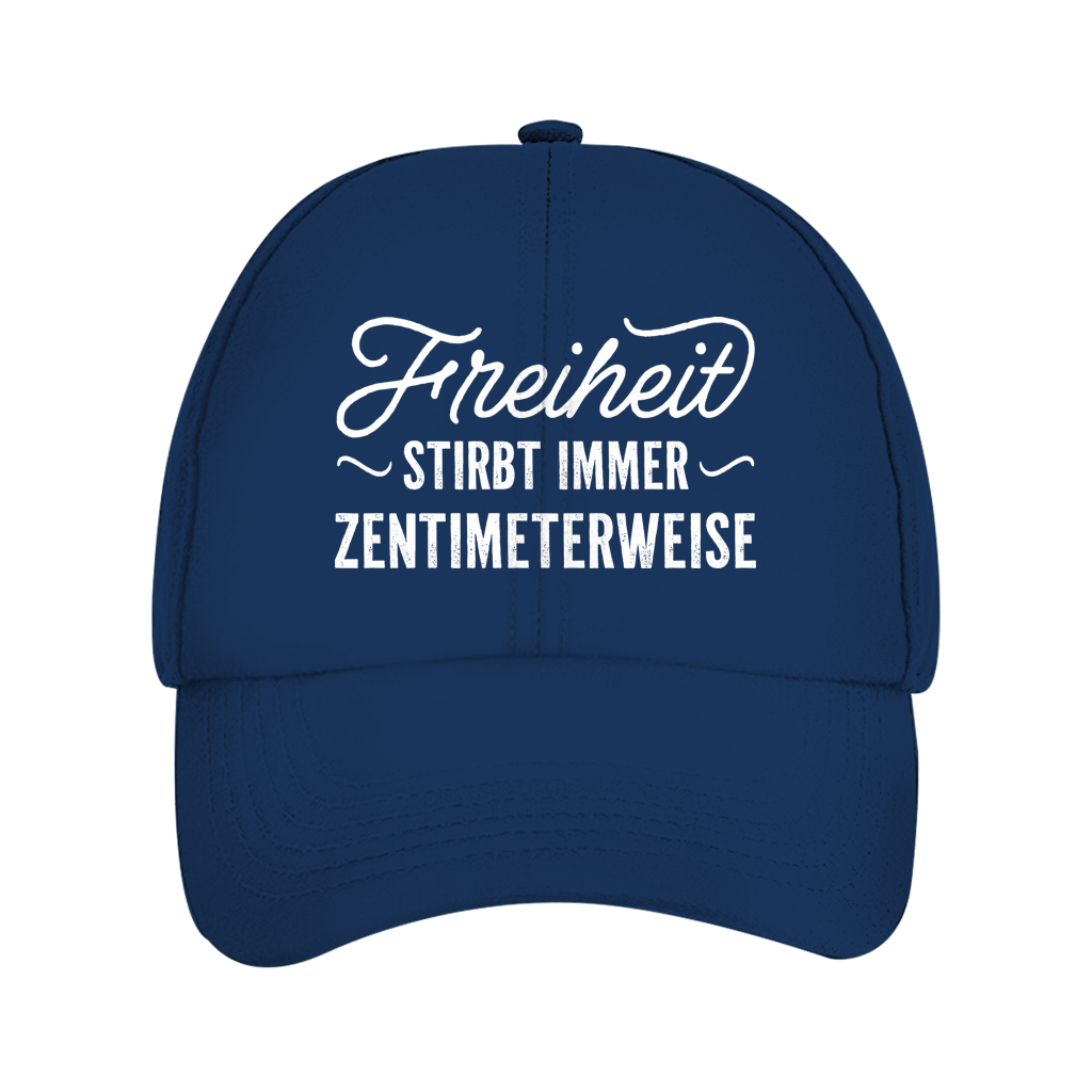 Cap Freiheit stirbt immer zentimeterweise