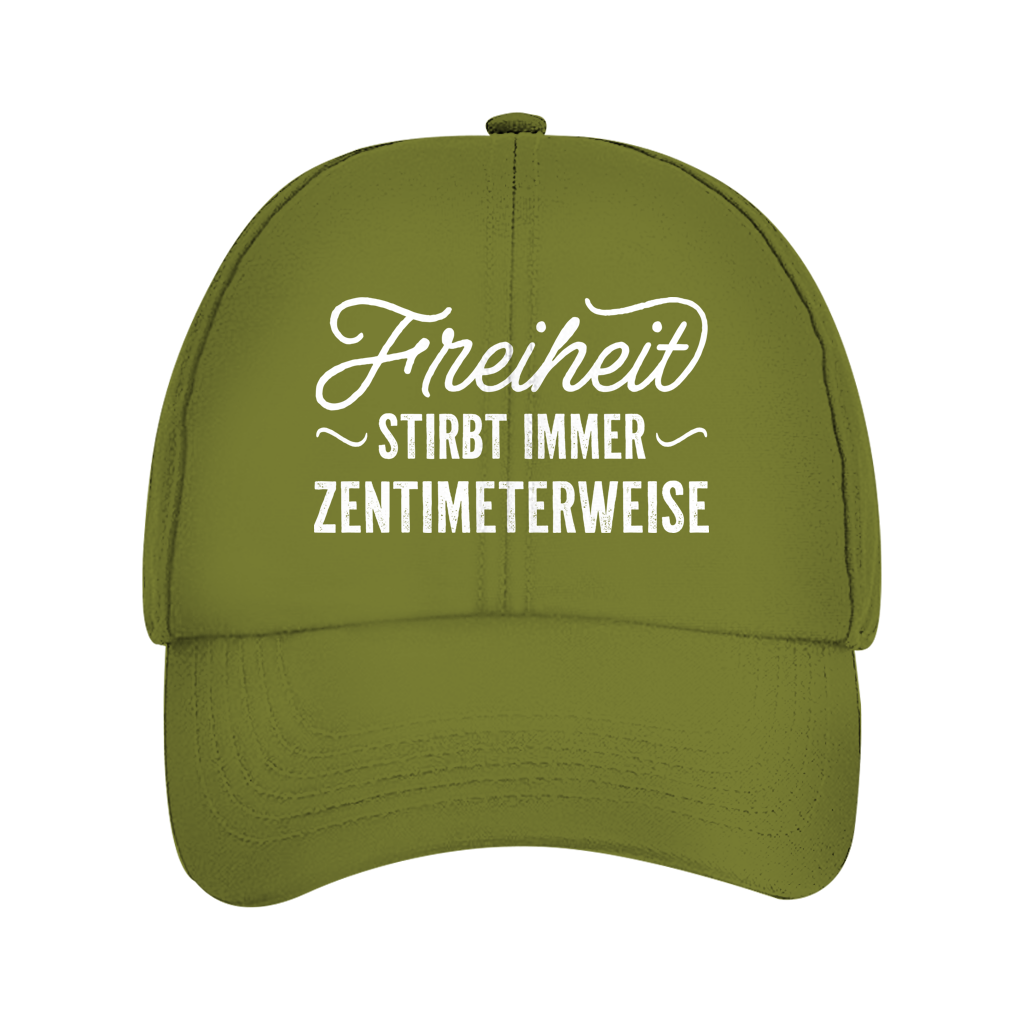 Cap Freiheit stirbt immer zentimeterweise