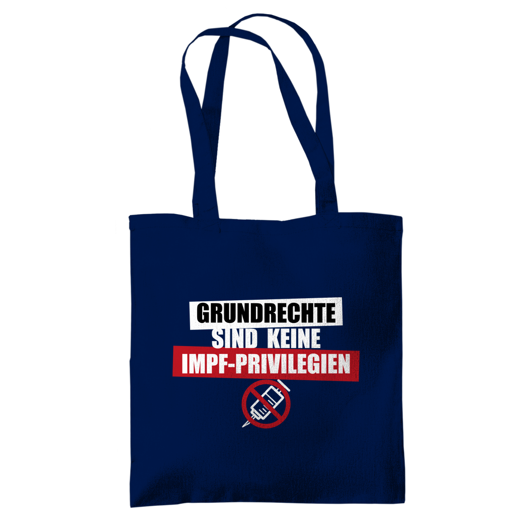 Tragetasche Grundrechte sind keine Impfprivilegien