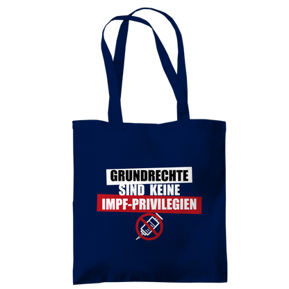 Tragetasche Grundrechte sind keine Impfprivilegien