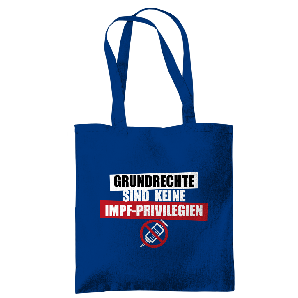Tragetasche Grundrechte sind keine Impfprivilegien
