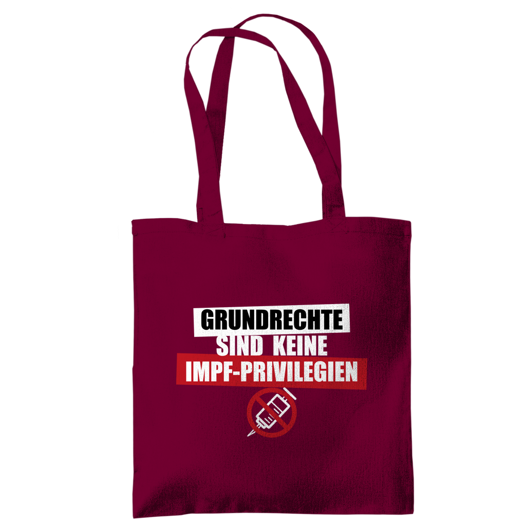 Tragetasche Grundrechte sind keine Impfprivilegien