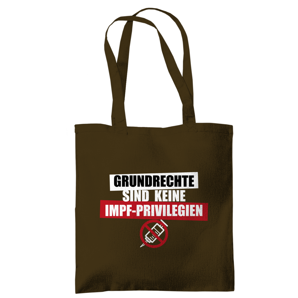 Tragetasche Grundrechte sind keine Impfprivilegien