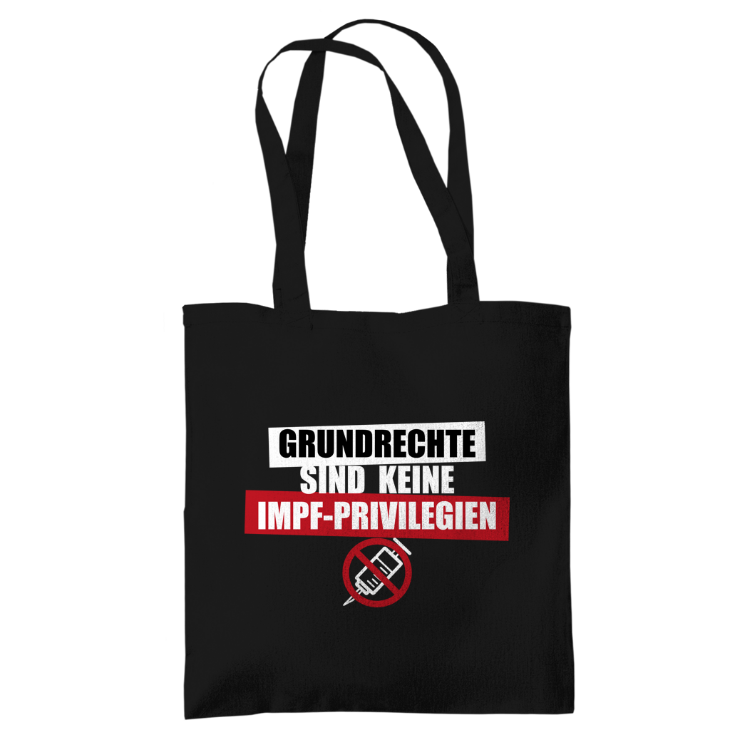 Tragetasche Grundrechte sind keine Impfprivilegien