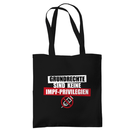 Tragetasche Grundrechte sind keine Impfprivilegien