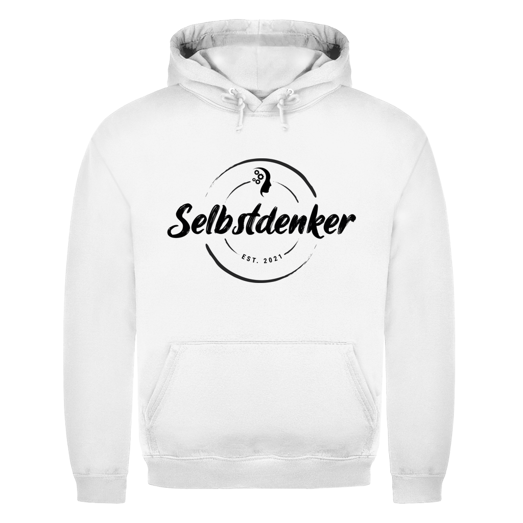 Herren Hoodie Selbstdenker