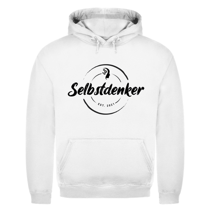 Herren Hoodie Selbstdenker