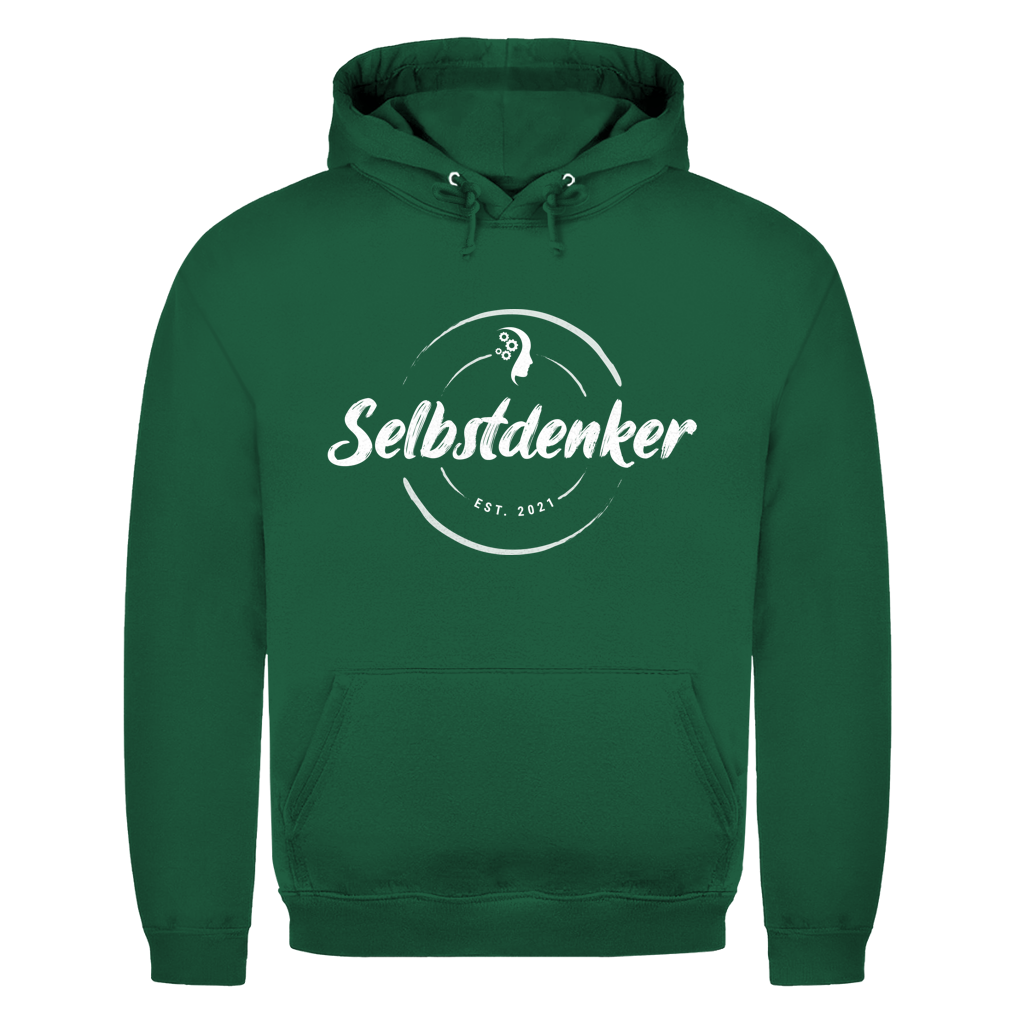 Herren Hoodie Selbstdenker