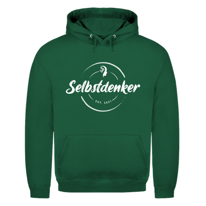 Herren Hoodie Selbstdenker