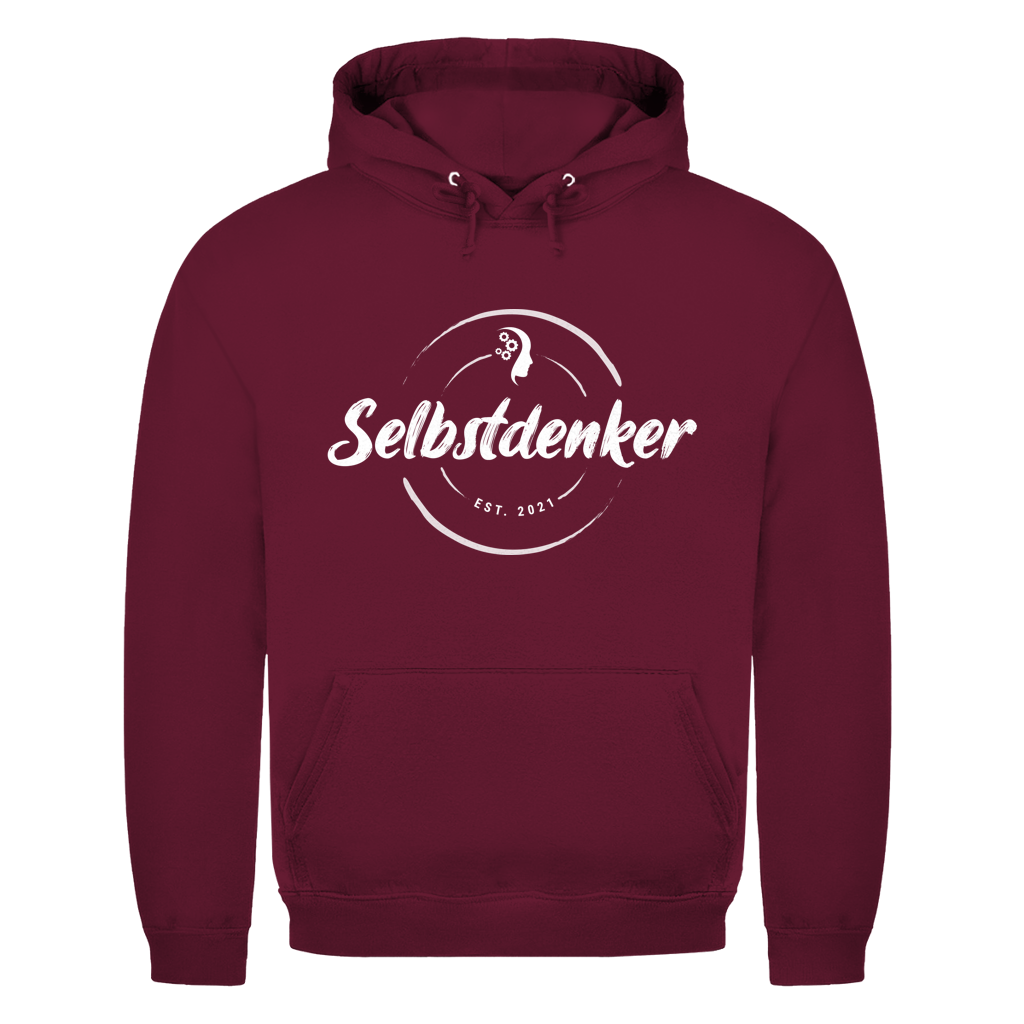 Herren Hoodie Selbstdenker