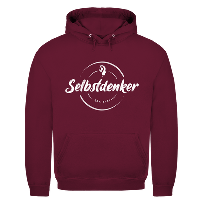 Herren Hoodie Selbstdenker