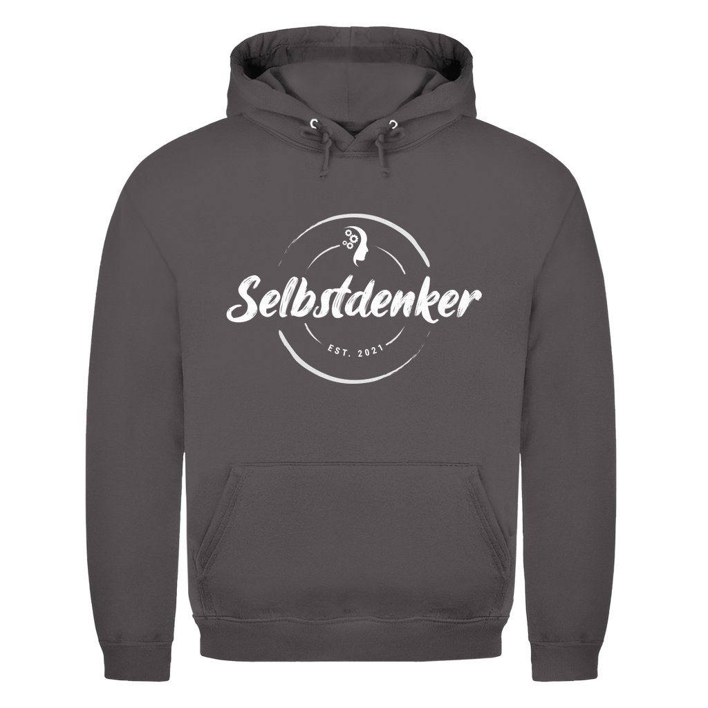 Herren Hoodie Selbstdenker